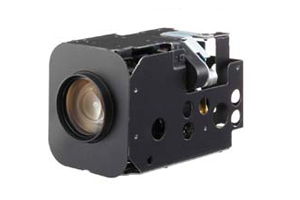 Integrated camera module