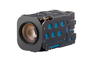 Integrated camera module