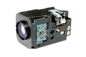 Integrated camera module